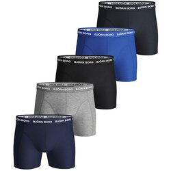 Bjorn Borg Solid Essential 5x bokserice Cene