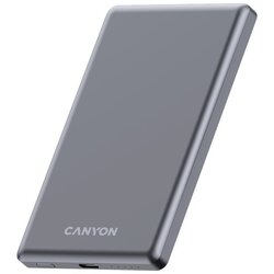 Canyon Power Bank OnPower 505 Slim Magsafe 5000 mAh PD20W Tamno Siva Cene