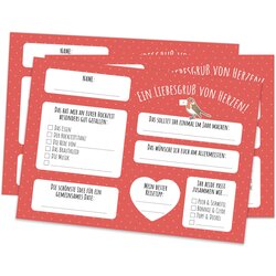 Spielehelden Razglednice za vjenčanje sa srdačnim pozdravom 50 kom. DIN A6 ekstra jaka: 300g / m² Cijene