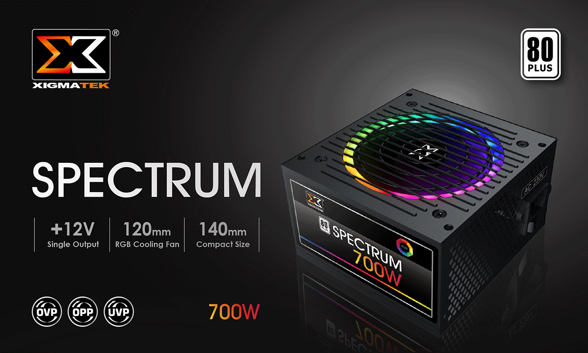 InterTech spectrum (NPR-MC751) napajanje 700W Cene