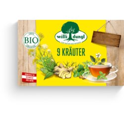 Willi Dungl Bio čaj z 9 zelišči Cene