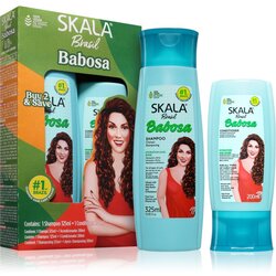 Skala Babosa set za ishranu i hidrataciju za suhu kosu Cene