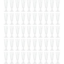 AKOLAFE set 50 plastičnih kozarcev za penino – 160 ml odprta embalaža Cene