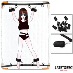 LateToBed BDSM Line Komplet Za Vezanje Bed Rest Cene