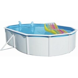 Steinbach bazen Nuovo Pool Set de Luxe Oval 640 x 366 x 120 cm Cene