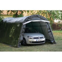 ShelterLogic - Garaža za auto 18 3 m² - Zelena - 6x3 m | BRANDED IN THE USA Cene