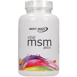 Best Body Nutrition Vital MSM Aktiv Cijene