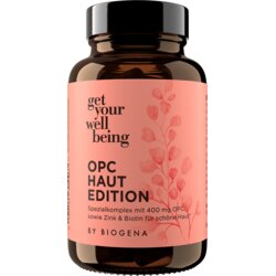 get your wellbeing by BIOGENA OPC koža Edition - 60 kaps. Cene