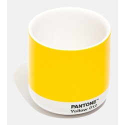 Pantone Žuta keramička termo šalica Cortado, 175 ml Cene