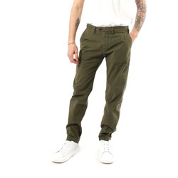 Modfitters Hlače Chino / Carrot TIME Zelena Cene