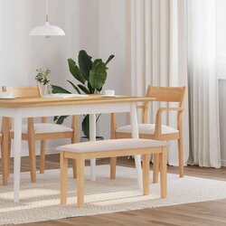 vidaXL klop 90 cmSolid Wood Rubber Cene