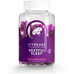 Ivy Bears IvyBears® - Restful sleep 60 gumedića Cene