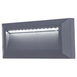 LUTEC LED zunanja stenska svetilka Lutec Helena (10,5 W, 32 x 22,3 x 10,1 cm, 400 lm, dnevno bela barva, temno siva) Cene