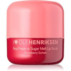 OLEHENRIKSEN Pout Preserve Sugar Melt Exfoliating Lip Scrub šećerni peeling za usne nijansa Strawberry Sorbet 8 g Cene