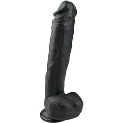 EasyToys - Dildo Collection Dildo Realistic - 26,5cm, črn Cene