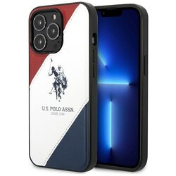 U.S. Polo Assn. OVITEK U.S. POLO ASSN OVITEK ZA IPHONE 14 PRO 6.1 BEL, (21897607) Cene