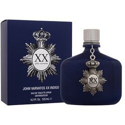 John Varvatos XX Indigo toaletna voda 125 ml za moške Cene