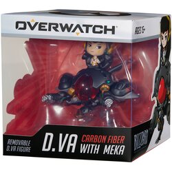Blizzard figura OVERWATCH CARBON FIBER D.VA WITH MEKA Cene