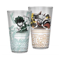 Abystyle My Hero Academia - Kozarec XXL - 400 ML - Izuku & Bakugo, (20850958) Cene