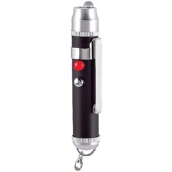 True Utility LASERLITE, ČRNA/SREBRNA, MINI LED SVETILKA Cene