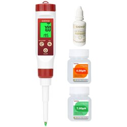 GIDIGI digitalni pH tester hrane za fermentacijo in kuhanje Cene