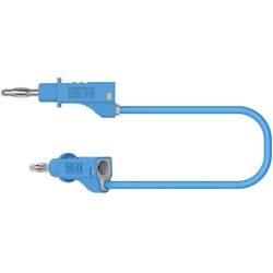 Electro PJP 2110-CD1-100BL merilni kabel [banana moški konektor - banana moški konektor] 1.00 m modra 1 kos, (20453765) Cene