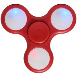  Fidget spinner LED light crveni Cene