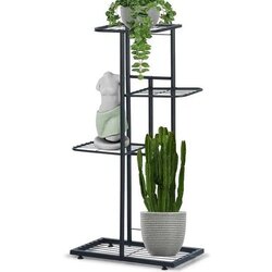 Vilde metalni stalak za cvijeće – 4 razine, 80 cm Cene