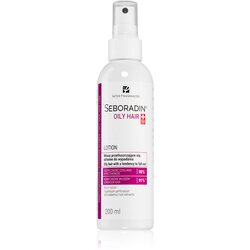 Seboradin Oily Hair krepilna nega brez spiranja proti prhljaju in izpadanju las 200 ml Cene