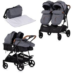 Chipolino Duo Smart kombinovana kolica za blizance Cene