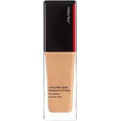 Shiseido Synchro Skin Radiant Lifting Foundation Advanced posvjetljujući lifting puder SPF 30 nijansa 350 Maple 30 ml Cene