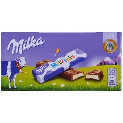 Milka mlečna čokoladica milkinis 87.5g Cene