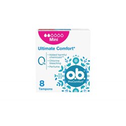 o.b. TAMPONI PROCOMFORT MINI 8KOM Cene