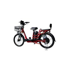 Emotion Električni bicikl Skočko 22" Li-ion 250W 48V Crveni /19320 Cene