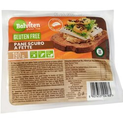 Balviten Crni hleb Pane Scuro a Fette, bez glutena, 190 g Cene