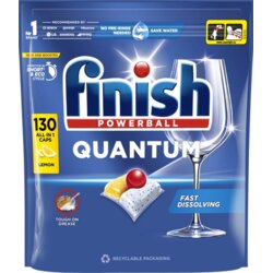Finish Quantum All in 1 Lemon 130kom Cene