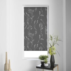 Douceur d intérieur Antracitno sive tekstilne rolete 60x90 cm Forelista – Cene