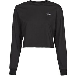 Vans Majice z dolgimi rokavi JUNIOR V LS CROP Črna Cene