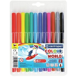 CENTROPEN Flomasteri 12 komada 7550/12 Cene
