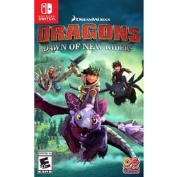 Dragons Dawn of New Riders /Switch Cene