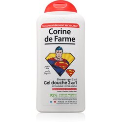 Corine De Farme Shower Gel 2 in 1 Frozen gel za prhanje 2 v 1 Superman 300 ml Cene