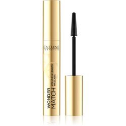 Eveline Cosmetics Wonder Match maskara za volumen i gustoću trepavica nijansa Black 7 ml Cijene