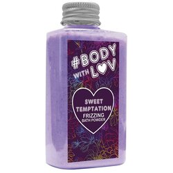 Body With Luv - prah za kupanje 280 gr, Sweet Temptation Cene