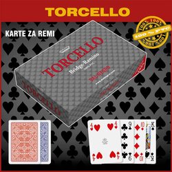 Dal Negro "TORCELLO" karte za remi 100% plastika Cene