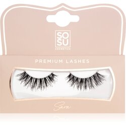 SOSU Cosmetics Premium Lashes umetne trepalnice odtenek Sara 1 kos Cene