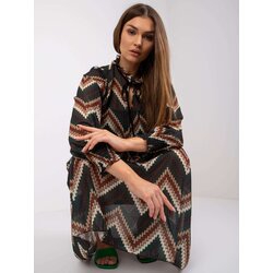 Italy Moda Dress-DHJ-SK-15177.06P-dark green Cene