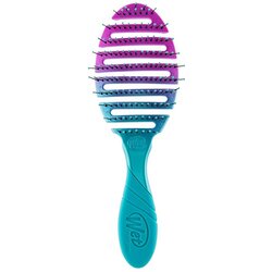 Wet Brush Flex Dry krtača za lase za lažje česanje las Ombre Teal 1 kos Cene