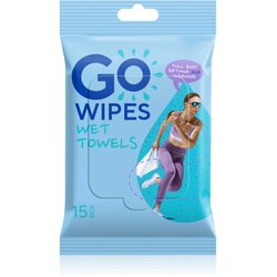 GOWipes Wet Towels osvežilni vlažilni robčki 15 kos Cene