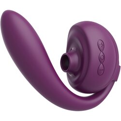 Tracys_Dog OG 3 Clitoral Sucking & G-Spot Vibrator Purple Cene