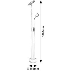 Rabalux podna led lampa 23W ophus rab 3239 mix Cene